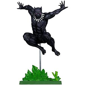 33.68 | McFarlane Toys- Marvel Black Panther 1:6th Scale Collectible with Scene at Amazon
