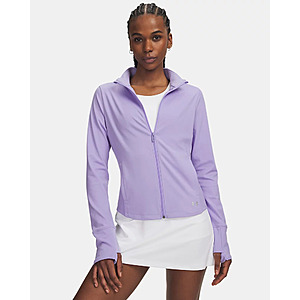 UA Motion Women's Full-Zip Jacket (Transparent / Metallic Silver) $32.11 + Free Shipping on Orders $50
