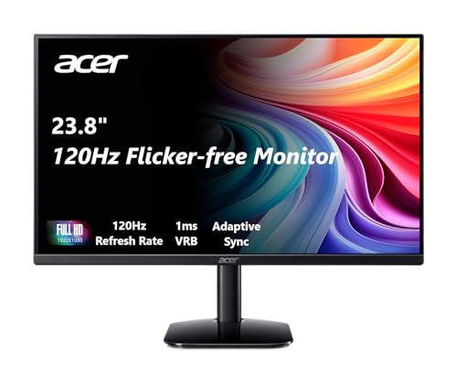 Acer KB242Y - 23.8 Inch IPS Ze...Support (FreeSync Compatible