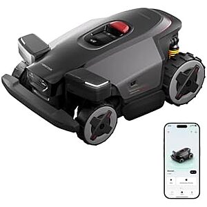 1799.99 | roborock RockMow X115H Robot Lawn Mower at Amazon
