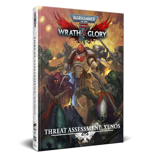 Warhammer 40,000:Wrath & Glor...Assessment:Xenos By Cubicle7