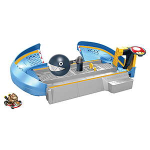 Hot Wheels Mario Kart Chain Chomp Track Set w/ Mario Kart Vehicles $23.99 + Free S&H w/ Walmart+ or on $35
