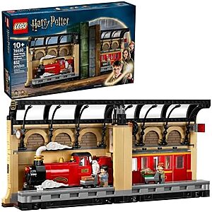 832-pc LEGO Harry Potter Book Nook:Hogwarts Express Building Set (76450) $80 + Free S&H