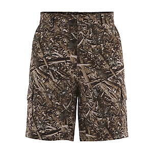7.06 Free Ship Walmart+ or pick up:No Boundaries Twill Long Cargo Shorts for Men (FOREST CAMO) 9 in Inseam,Sizes XS-5XL