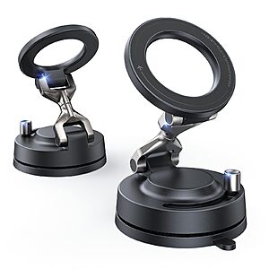 Meifigno for Magsafe Car Mount,[Metal Alloy Arm] $9.99