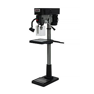 JET 17-Inch Floor Drill Press,12 Speed,1 HP,115V 1Ph (Model IDP-17) $1799