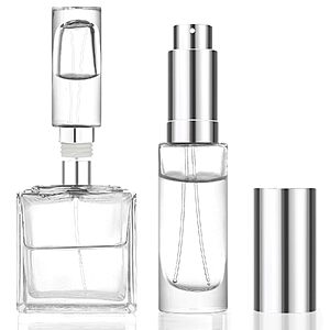 10ml MUB Glass Refillable Perfume Travel Atomizer $3.49 + Free Shipping w/ Prime or on $35