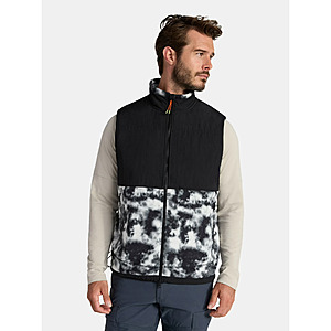 Ozark Trail Men's Mix Media Fleece Vest (2 Colors) $5.89 + Free S&H w/ Walmart+ or on $35