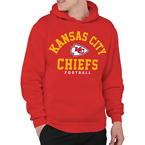 Junk Food NFL - Kansas City Ch...Classic Team Logo Adult Hoodie