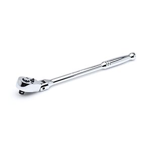 Crescent 3/8" Drive 72 Tooth Quick Release Flex Head Teardrop Ratchet $15.40