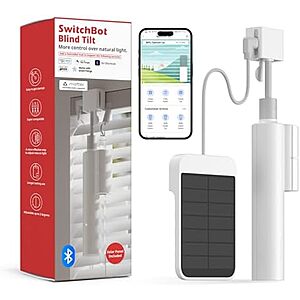 SwitchBot Blind Tilt Motorized Smart Blinds $49 + Free Shipping