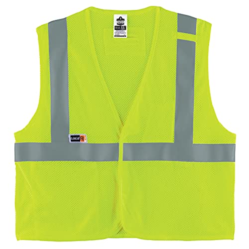 Ergodyne GloWear 8263FRHL Flam...flective Tape,Type R,Class 2