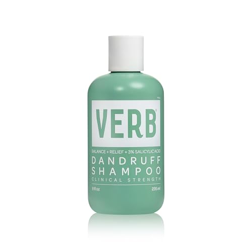VERB Dandruff Shampoo,8 oz |...Acid Clinical Relief Hair Wash