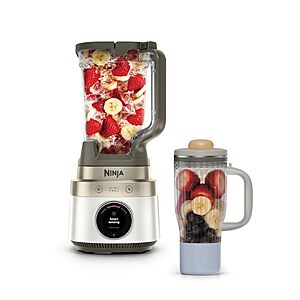 Ninja CrushBOSS 2-in-1 Blender & Tumbler,Amazon Exclusive Bone & Champagne $179.99