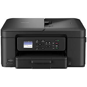 Brother MFC-J1360DW Work Smart Wireless All-in-One Color Printer – Prints on Both Sides,Copies and Scans Multiple Pages,Easy-to-Use Color Display $79.99