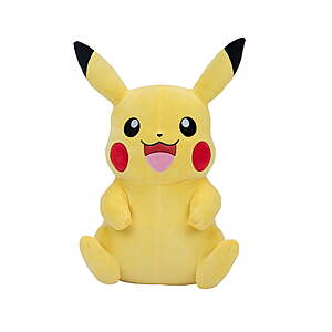Pokemon Plush - 24 inch Plush with Details - Pikachu,Charizard,Dragonite,Psyduck,and Sprigatito $20