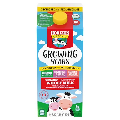 Horizon Organic Growing Years...d Prebiotics,59 fl oz Carton