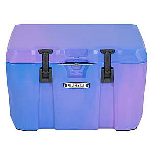 55-Qt Lifetime Bear-Resistant Hard Cooler (Twilight Fusion,Moss Fusion or Grey) $124.00 + Free Shipping w/ Walmart+ or on $35