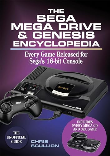 The Sega Mega Drive & Genesis...ased for Sega's 16-bit Console