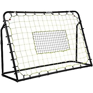 47* | 6' x 4' Franklin Sports Soccer Rebounding Net w/ Steel Frame (Black) at Amazon