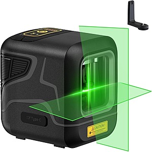 Prime Members: Fanttik D2 Pocket Self-Leveling Cross Line Green Laser Level $27.90 + Free Shipping