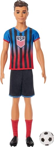 Barbie Careers USSF Soccer Fas...utfit & Shoes with Accessories