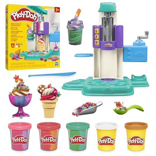 Play-Doh Rainbow Swirl Ice Cre...Year Old Girls and Boys and Up