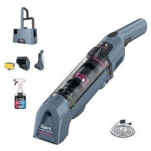 Shark StainForce Cordless Portable Spot,Stain and Odor Removal System $119.99 + $4.99 shipping Costco.com $125