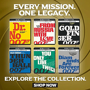 Pop.Market on eBay 4K Blu Rays Various titles $8