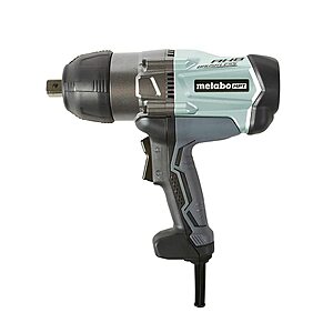 Metabo HPT Impact Wrench,Corded,AC Brushless Motor,3/4" Square Drive,Aluminum Housing Body (WR22SE) $405.30
