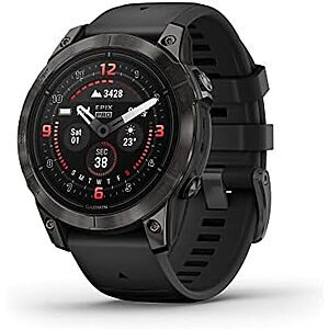 499.99 | 47mm Garmin Epix Pro Gen 2 Sapphire GPS Smartwatch (Grey/Black) at Amazon