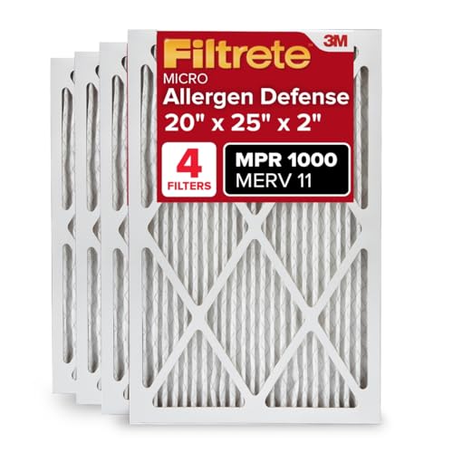 Filtrete 20x25x2 AC Furnace Ai...al Size 19.5 x 24.5 x 1.75 in