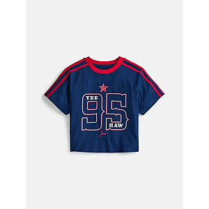 Active Graphic Jersey with Short Sleeves:Hello Kitty,Ghost Spider,Stitch,Toy Story