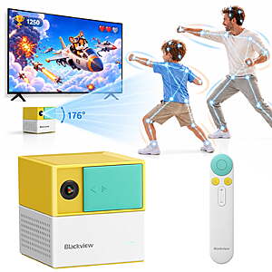 Blackview PlayPop 8 AI Motion Active Play System for Kids & Families,4-Player,No Controllers,Great for Game Nights & Parties $239.99