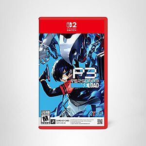Persona 3 Reload Launch Edition (Switch 2) $29.99 + Free Shipping w/ Prime or on $35