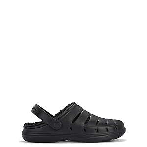 RUGGED SHARK MEN`S LINED EVA CLOGS $5.71 at Walmart + Free shipping on $35