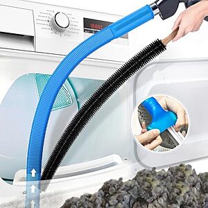 Prime] $7.99* | 2-Piece PetOde Dryer Vent Cleaner Kit at Amazon