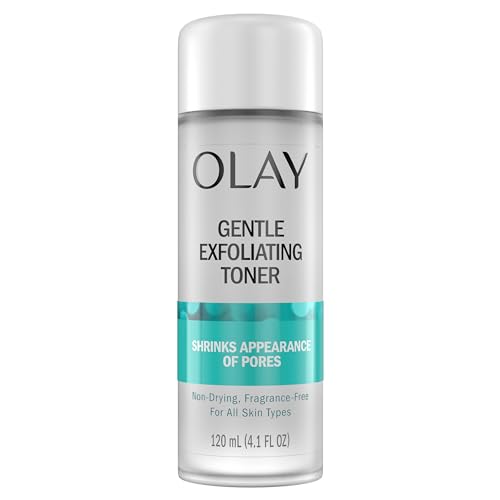Olay Gentle Exfoliating Toner,...nishes the Appearance of Pores