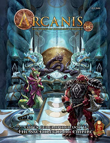 Arcanis 5E:The Ssethregoran Empire (PCI2606