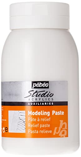 Pebeo Studio Acrylics Auxiliar...24160),33.8 Fl Oz (Pack of 1