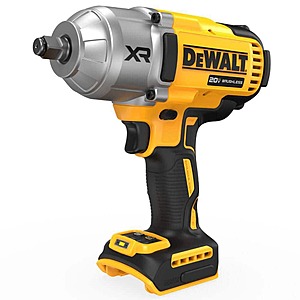 Select Home Depot:DEWALT 20V MAX Cordless 1/2" Impact Wrench (Tool Only) $150 (In-Store Purchase Only