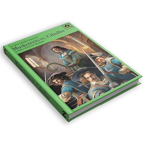Nightfall Games:Musketeers Vs...e Playing Game,112 pg A5 Book