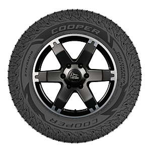 200.90 WALMART by M&B Tire:Cooper Discoverer Road+Trail AT All Terrain 265/70R16 112T Light Truck Tire buy 4 get $70-140 Rebate by mail