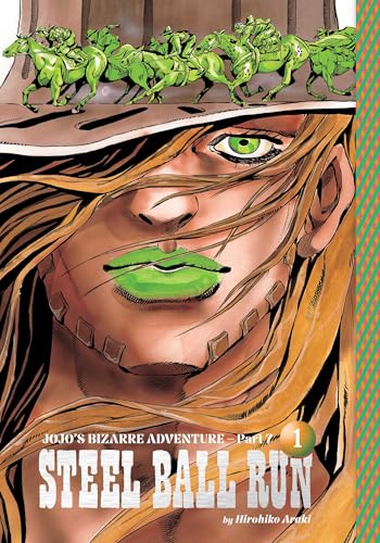 JoJo's Bizarre Adventure:Part 7--Steel Ball Run,Vol.1