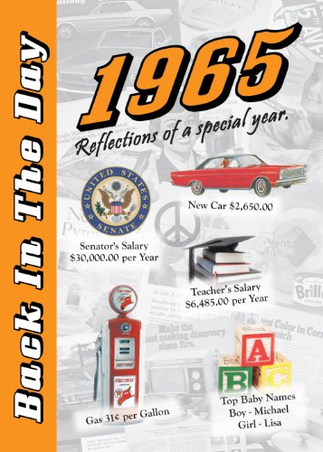 1965 Back In The Day - 24-page...ions,Client & Corporate Gifts