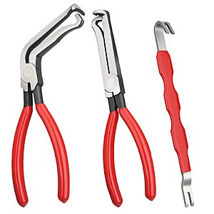 3-Piece Msuhettu Automotive Electrical Disconnect Pliers Set (Straight & 60° Angled,Connector Separator Tool) $8.99 + Free Shipping w/ Prime or on $35