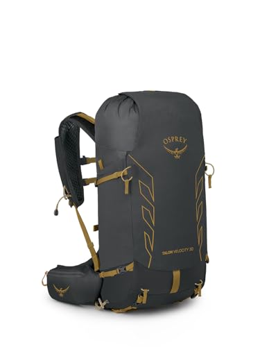 Osprey Talon Velocity 30L Men'...Dark Charcoal/Tumbleweed,S/M