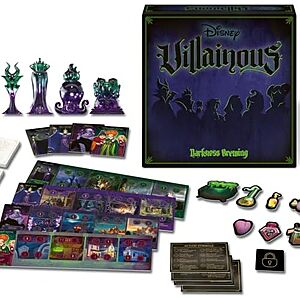 17.99 | Ravensburger Disney Villainous - Four Character Collection Board Game at Amazon