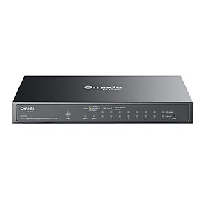 TP-Link Omada 10-Port Gigabit Easy Managed Switch with 8-Port PoE+ $79.99 + Free Shipping