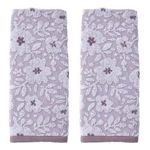 SKL Home Floral Jacquard 100%...h/Kitchen/Bar & Gift,Lavender